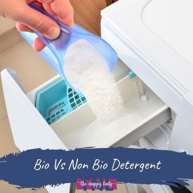 Bio V Non-Bio Detergent